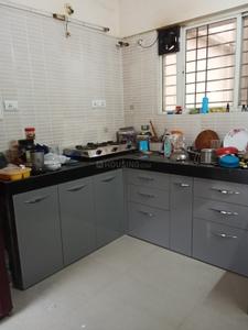 Kitchen Image of 1224 Sq.ft 3 BHK Apartment / Flat for rent in Ratan Prestige, Kharadi Pune for Rs. 35000