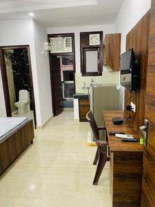 Hall Image of 500 Sq.ft 1 RK Builder Floor for rent in DLF Independent Floors, DLF Phase 3 Gurgaon for Rs. 16000
