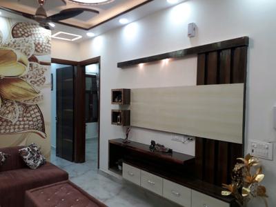 Living Room Image of 900 Sq.ft 3 BHK Apartment / Flat for sale in Dwarka Mor New Delhi for Rs. 4300000