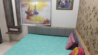Bedroom Image of 1170 Sq.ft 2 BHK Apartment / Flat for sale in Vastral Ahmedabad for Rs. 4300000