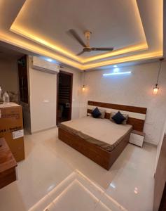 Bedroom Image of 500 Sq.ft 1 RK Builder Floor for rent in Sector 17 Gurgaon for Rs. 19500