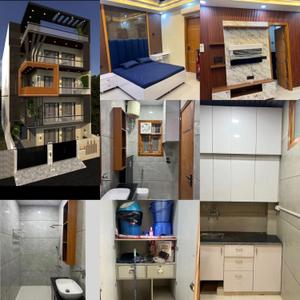 Image of 650 Sq.ft 1 RK Builder Floor for rent in Omaxe NRI City, Omega II, Greater Noida for Rs. 22000