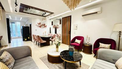 Hall Image of 1875 Sq.ft 3 BHK Apartment / Flat for sale in Dhakoli Zirakpur for Rs. 11890000
