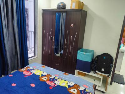 Bedroom Image of 1100 Sq.ft 2 BHK Apartment / Flat for sale in Shivam Shreeji Icon, Kudasan Gandhinagar for Rs. 5900000