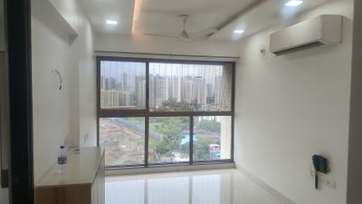 Living Room Image of 650 Sq.ft 1 BHK Apartment / Flat for rent in Thane West Thane for Rs. 34000