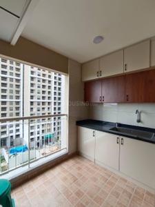 Balcony Image of 1054 Sq.ft 2 BHK Apartment / Flat for sale in Sobha Dream Gardens, Thanisandra Bengaluru for Rs. 13000000