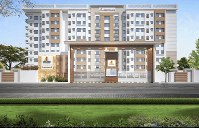Image of 720 Sq.ft 2 BHK Apartment / Flat for sale in Srinivaspura, Bengaluru for Rs. 7000000