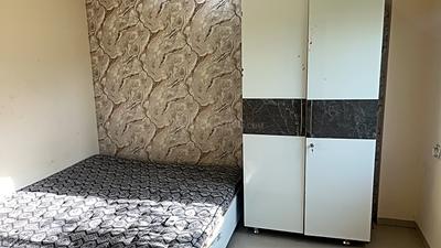 Bedroom Image of 1200 Sq.ft 1 RK Apartment / Flat for rent in Mahalakshmi Nagar Indore for Rs. 25000