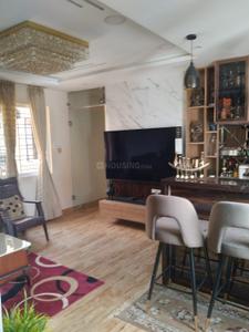 Hall Image of 1380 Sq.ft 3 BHK Apartment / Flat for sale in Sinjini Apartment, Rajarhat Kolkata for Rs. 8000000