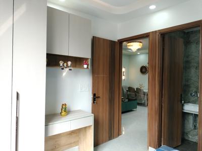 Bedroom Image of 1150 Sq.ft 3 BHK Builder Floor for sale in Bharthal New Delhi for Rs. 10500000