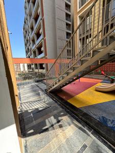 Balcony Image of 2500 Sq.ft 4 BHK Apartment / Flat for sale in Keshav Elitus, Randesan Gandhinagar for Rs. 12000000