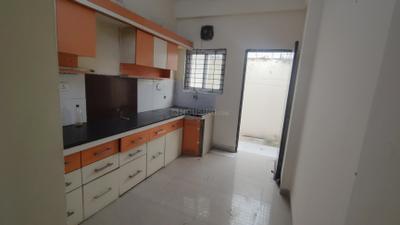 Kitchen Image of 2100 Sq.ft 3 BHK Independent House for rent in V Value Tulsiyana Residency, Nipania Indore for Rs. 27000