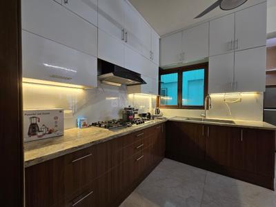 Kitchen Image of 1980 Sq.ft 3.5 BHK Apartment / Flat for rent in Indira Nagar Bengaluru for Rs. 140000