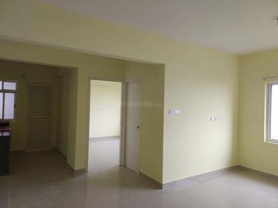 Hall Image of 563 Sq.ft 1 BHK Apartment / Flat for rent in Bengal Swan Court, New Town Kolkata for Rs. 13000