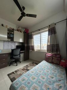 Bedroom Image of 785 Sq.ft 2 BHK Apartment / Flat for rent in Keya The Green Terraces, Electronic City Bengaluru for Rs. 40000