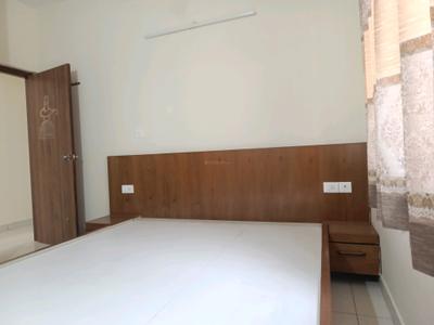 Bedroom Image of 980 Sq.ft 2 BHK Apartment / Flat for rent in Prestige Jindal City, Anchepalya Bengaluru for Rs. 36000