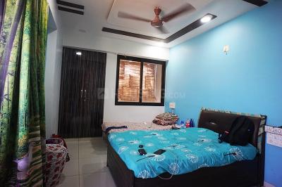 Bedroom Image of 1290 Sq.ft 1 BHK Apartment / Flat for sale in Avirat Silver Brook, Shilaj Ahmedabad for Rs. 6600000