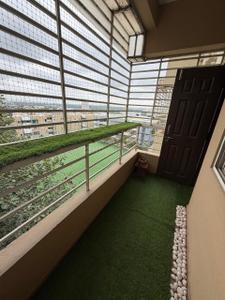 Balcony Image of 1425 Sq.ft 3 BHK Apartment / Flat for sale in Vaastu Hill View II, RR Nagar Bengaluru for Rs. 16000000