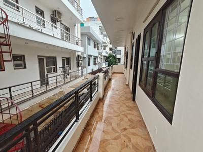 Balcony Image of 2000 Sq.ft 3 BHK Builder Floor for rent in Sector 46 Gurgaon for Rs. 55000