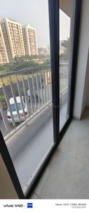 Balcony Image of 1153 Sq.ft 2 BHK Apartment / Flat for rent in Shiv Samarth I, Pal Gam Surat for Rs. 18000