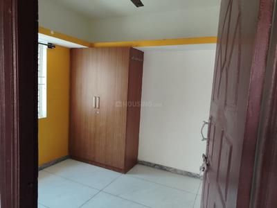 Bedroom Image of 700 Sq.ft 2 BHK Builder Floor for rent in Bettadasanapura Bengaluru for Rs. 12000