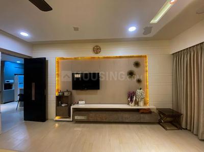 Hall Image of 3006 Sq.ft 4 BHK Apartment / Flat for rent in Vaishnodevi Kingston, Bhatha Surat for Rs. 80000