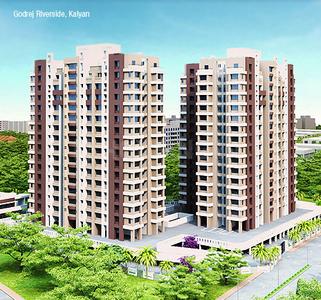Image of 1143 Sq.ft 2 BHK Apartment / Flat for sale in Godrej Riverside, Kalyan West, Kalyan for Rs. 7900000