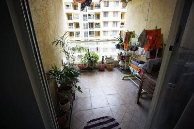 Balcony Image of 1066 Sq.ft 2 BHK Apartment / Flat for sale in Ravinanda Trinity, Wagholi Pune for Rs. 7800000