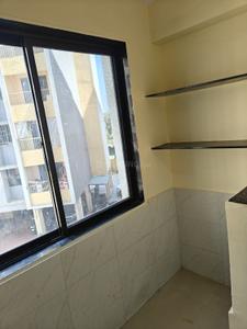 Kitchen Image of 1060 Sq.ft 1 BHK Apartment / Flat for rent in Pramukh Yogi Milan, Yogi Vihar Silvassa for Rs. 8500