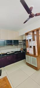 Kitchen Image of 1400 Sq.ft 2 BHK Apartment / Flat for rent in Lotus Heights, Isanpur Ahmedabad for Rs. 21000