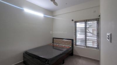 Bedroom Image of 1000 Sq.ft 2 BHK Apartment / Flat for rent in HBR Layout Bengaluru for Rs. 40000