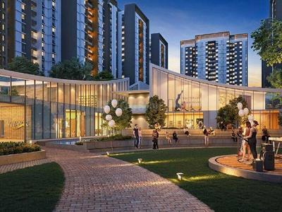 Image of 1350 Sq.ft 3 BHK Apartment / Flat for sale in Gini Vivante, Kiwale, Pune for Rs. 8700000