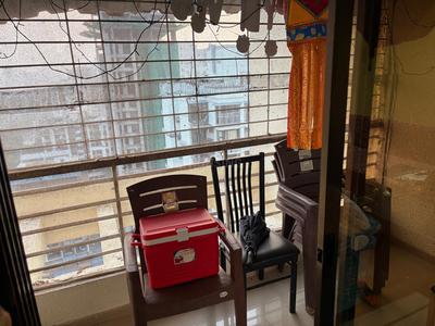 Balcony Image of 640 Sq.ft 1 BHK Apartment / Flat for sale in Proviso Dhanishtha, Kopar Khairane Navi Mumbai for Rs. 9500000