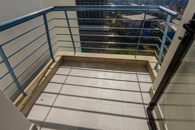 Balcony Image of 1200 Sq.ft 2 BHK Apartment / Flat for sale in Godrej Oasis, Sector 88A Gurgaon for Rs. 14600000