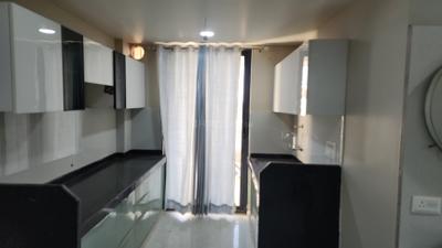 Kitchen Image of 1647 Sq.ft 3 BHK Apartment / Flat for sale in Gulmohar Mansion, Mansarovar Extension Jaipur for Rs. 7420000