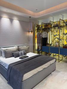 Bedroom Image of 450 Sq.ft 1 BHK Apartment / Flat for sale in Space Sky 27, Bhandup West Mumbai for Rs. 9800000