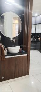 Bathroom Image of 1600 Sq.ft 3 BHK Apartment / Flat for sale in Koteshwar Ahmedabad for Rs. 9000000