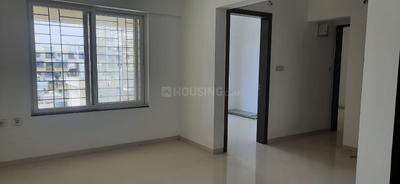 Bedroom Image of 980 Sq.ft 2 BHK Apartment / Flat for rent in Garve Garve Springs, Pimple Saudagar Pune for Rs. 27500