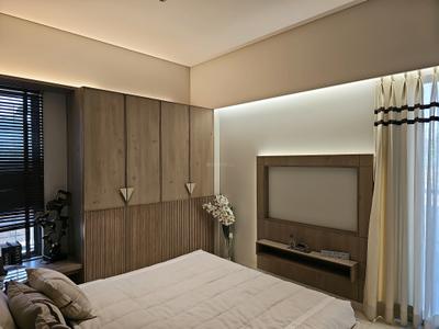 Bedroom Image of 1323 Sq.ft 3 BHK Apartment / Flat for sale in Shree Nivasa Elevia Phase I, Mundhwa Pune for Rs. 12400000