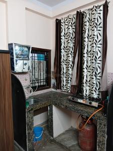 Kitchen Image of 350 Sq.ft 1 RK Builder Floor for rent in Malviya Nagar Jaipur for Rs. 8000