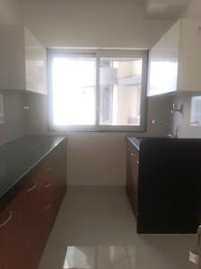 Kitchen Image of 600 Sq.ft 1 BHK Apartment / Flat for sale in Rizvi Cedar, Kandivali East Mumbai for Rs. 11000000
