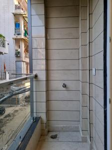 Bedroom One Image of 600 Sq.ft 2 BHK Apartment / Flat for sale in Hans Builders Floor, Dwarka Mor New Delhi for Rs. 4100000