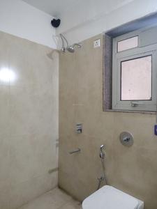 Common Bathroom Image of 700 Sq.ft 1 BHK Apartment / Flat for rent in Unique Greens, Thane West Thane for Rs. 17100