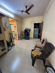 Hall Image of 547 Sq.ft 1 BHK Apartment / Flat for sale in Sukh Sakhu Sadan, Kharghar Navi Mumbai for Rs. 6000000