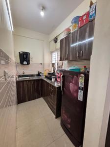 Kitchen Image of 750 Sq.ft 1 BHK Apartment / Flat for rent in Ejipura Bengaluru for Rs. 25000