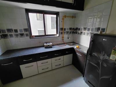 Kitchen Image of 1088 Sq.ft 2 BHK Apartment / Flat for rent in Kankaria Ahmedabad for Rs. 23000