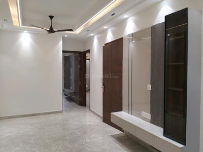 Hall Image of 1125 Sq.ft 3 BHK Builder Floor for sale in Vikaspuri New Delhi for Rs. 20000000