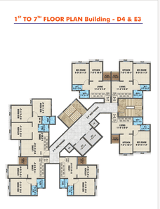 Image of 632 Sq.ft 1 BHK Apartment / Flat for sale in Arihant Amisha Phase III, Taloja, Navi Mumbai for Rs. 2800000