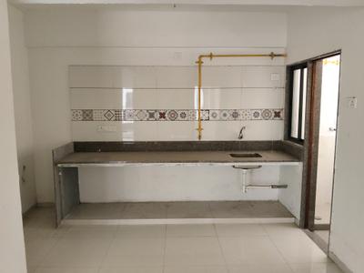 Kitchen Image of 1422 Sq.ft 3 BHK Apartment / Flat for sale in Himalaya and Mainland Pinnacle II, Tragad Ahmedabad for Rs. 6800000