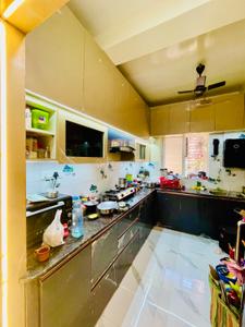 Kitchen Image of 1670 Sq.ft 3 BHK Apartment / Flat for sale in Paikpara Kolkata for Rs. 13500000